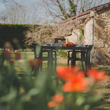 Pontours La Ferme De Bousserand מראה חיצוני תמונה