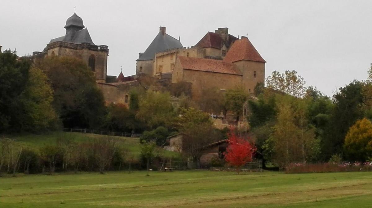 Pontours La Ferme De Bousserand מראה חיצוני תמונה