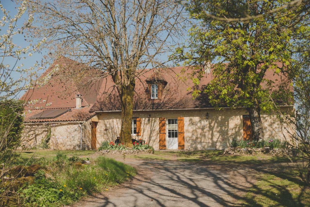 Pontours La Ferme De Bousserand מראה חיצוני תמונה