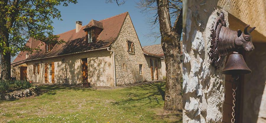 Pontours La Ferme De Bousserand מראה חיצוני תמונה